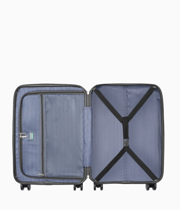 Černý kabinový kufr Casablanca