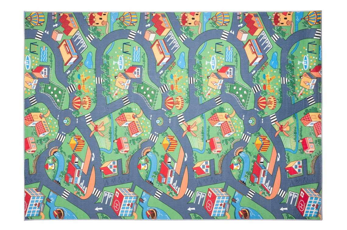 Koberec FLANNEL PRINTED B-601