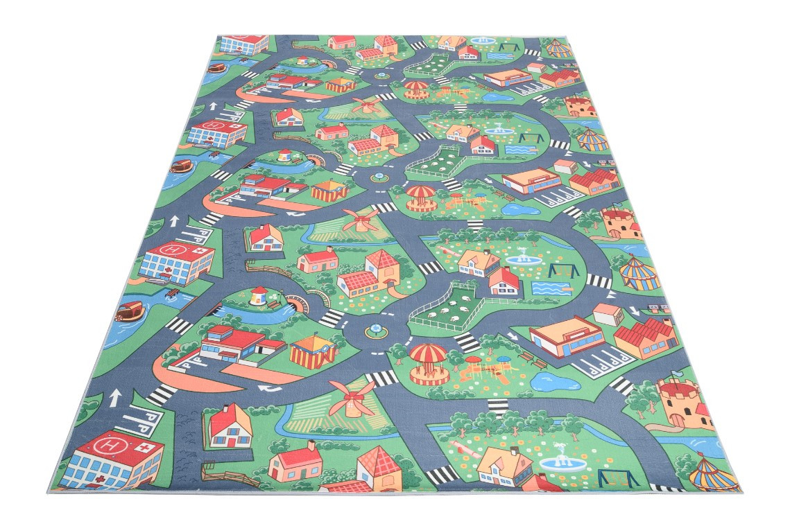 Koberec FLANNEL PRINTED B-601