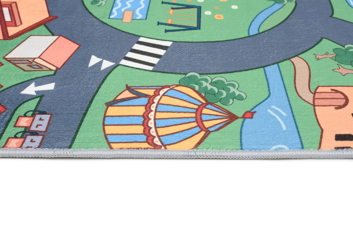 Koberec FLANNEL PRINTED B-601