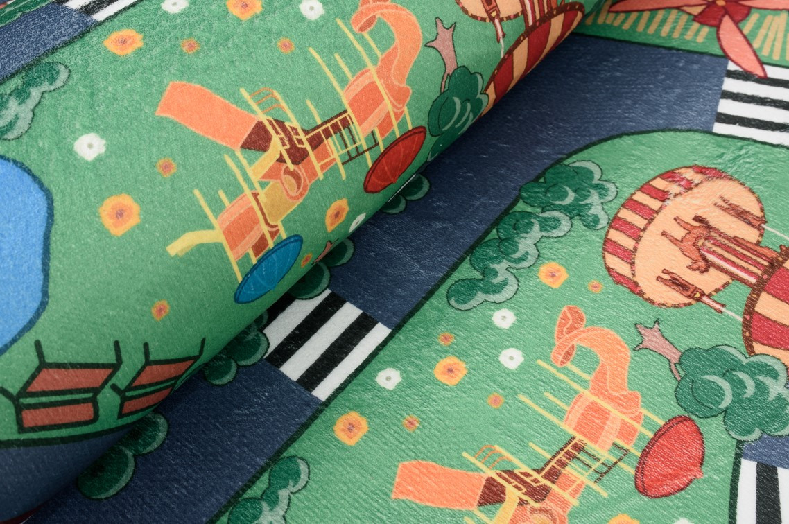 Koberec FLANNEL PRINTED B-601