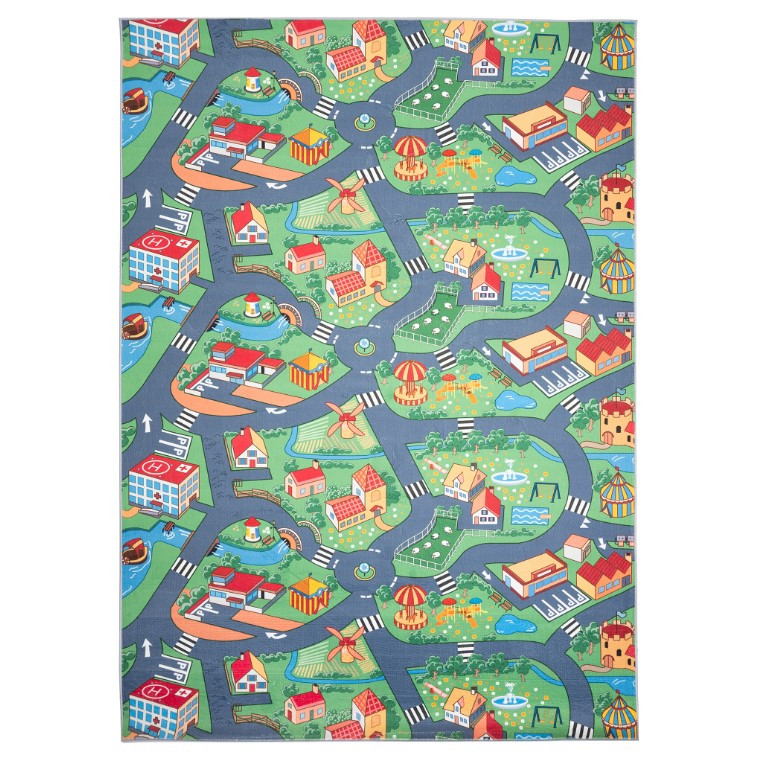 Koberec FLANNEL PRINTED B-601