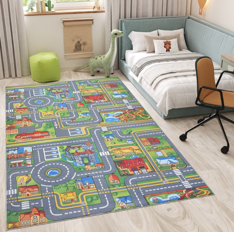 Koberec FLANNEL PRINTED B-529