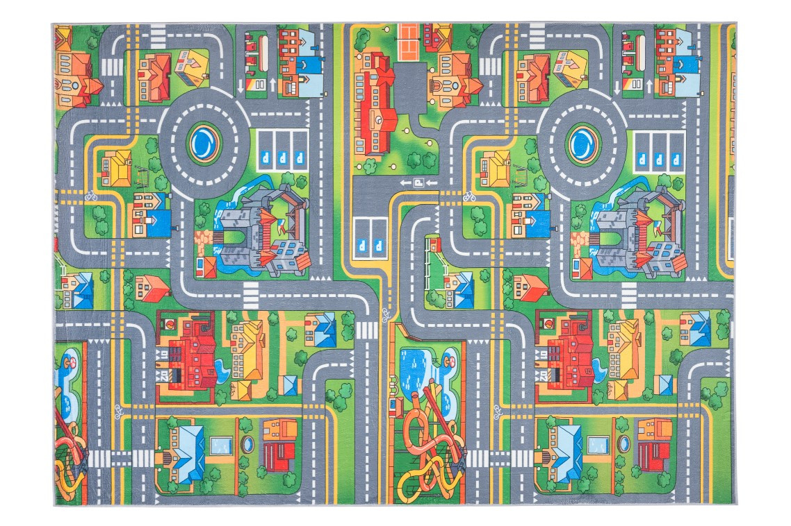 Koberec FLANNEL PRINTED B-529