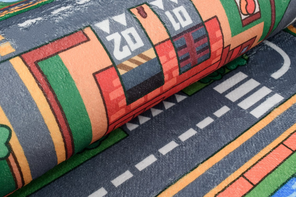 Koberec FLANNEL PRINTED B-529