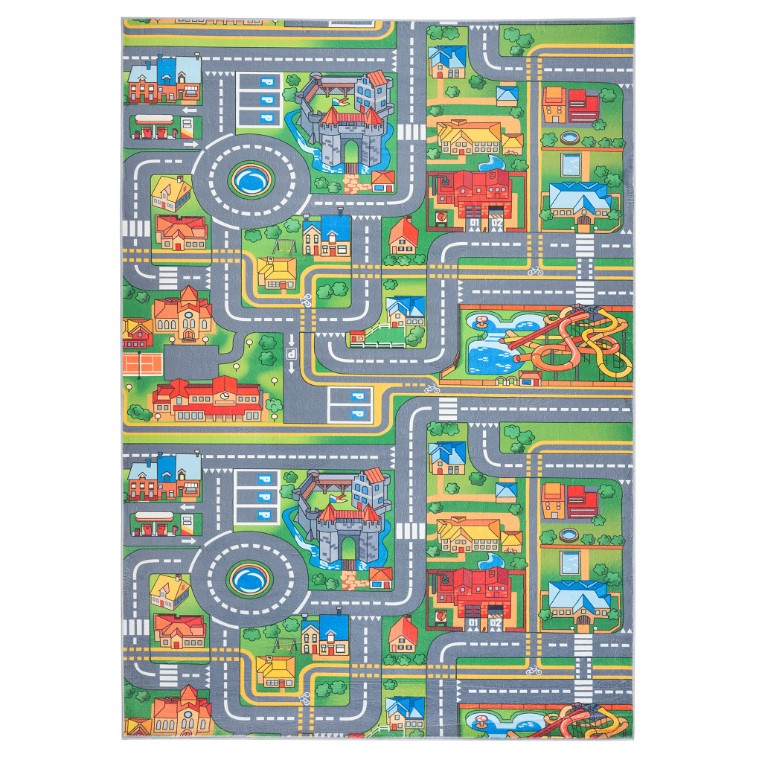 Koberec FLANNEL PRINTED B-529