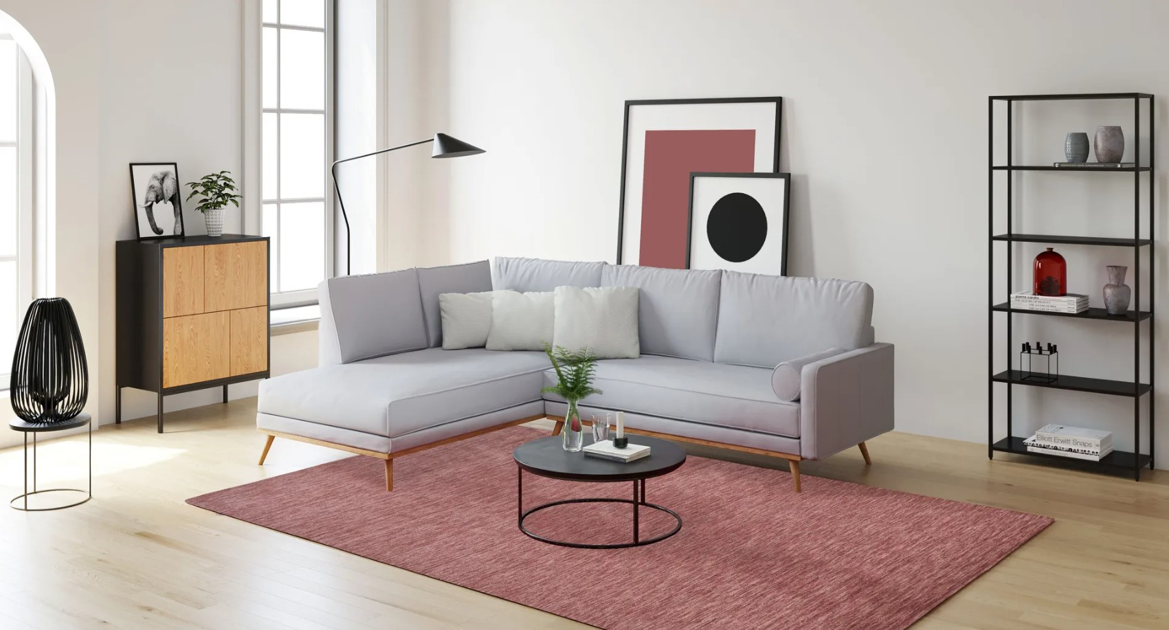 Koberec HOLI ROSEWOOD