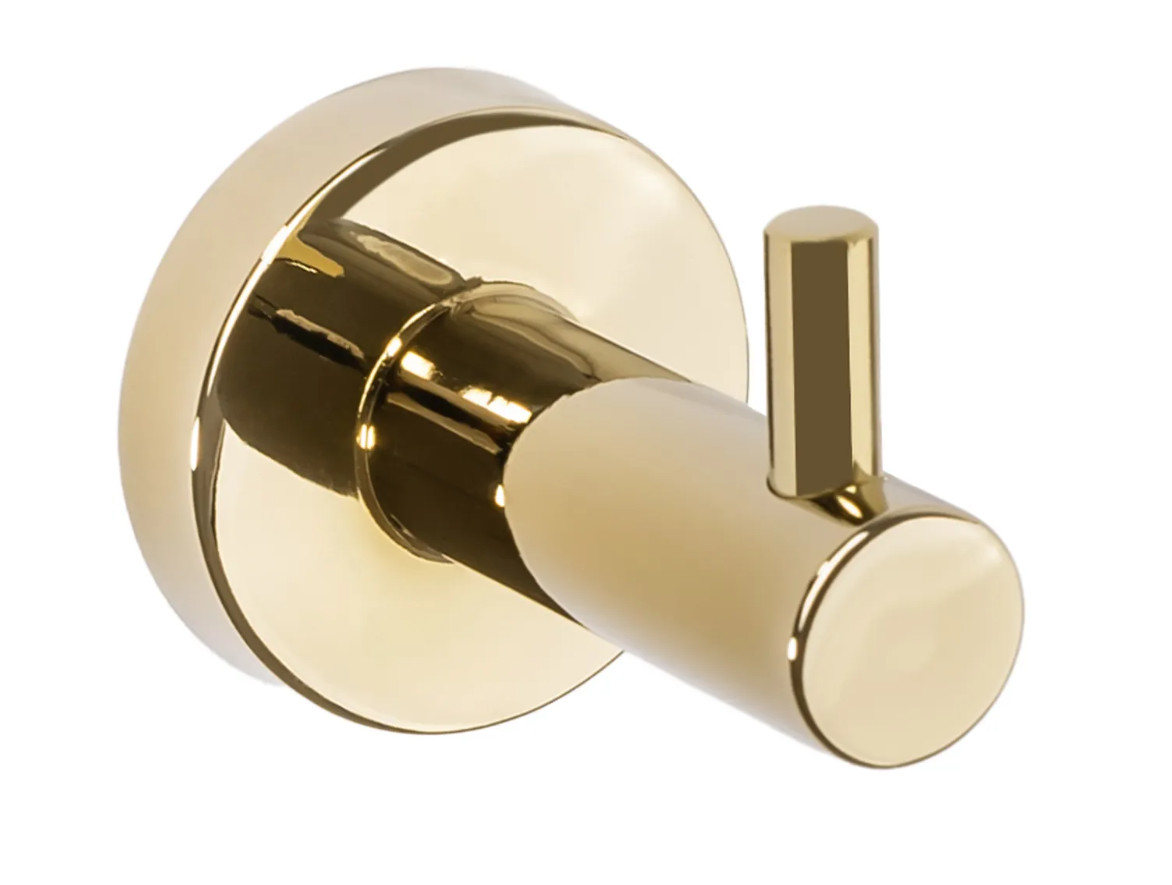 Koupelnový věšák zlatý 322210A