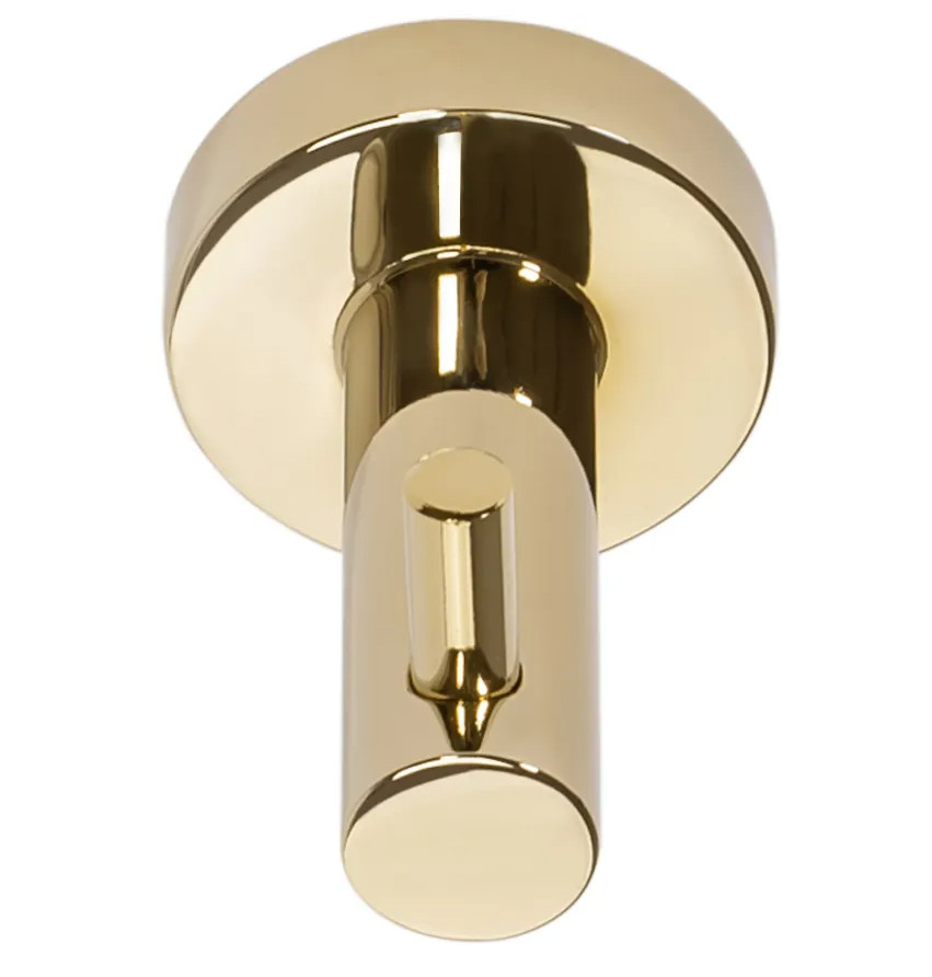 Koupelnový věšák zlatý 322210A