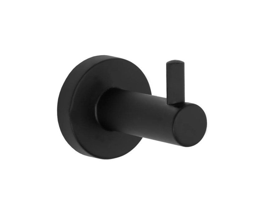 Koupelnový věšák černý 322210