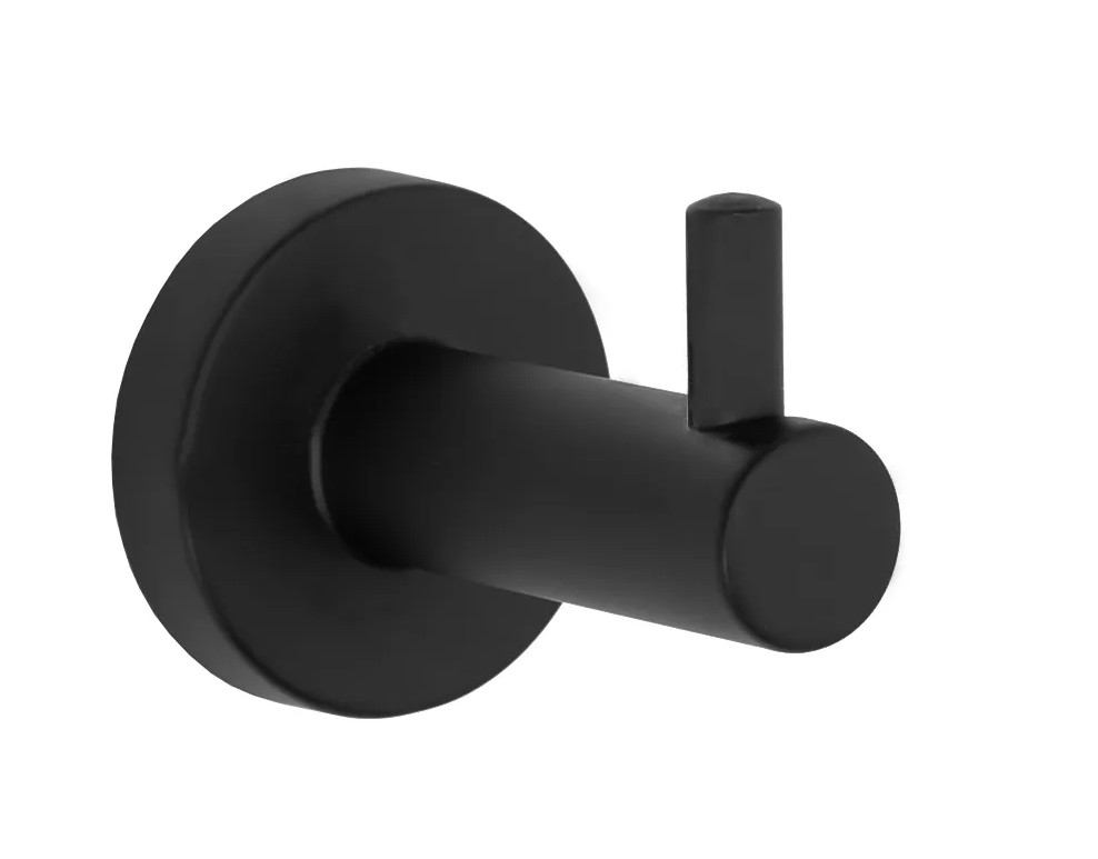 Koupelnový věšák černý 322210