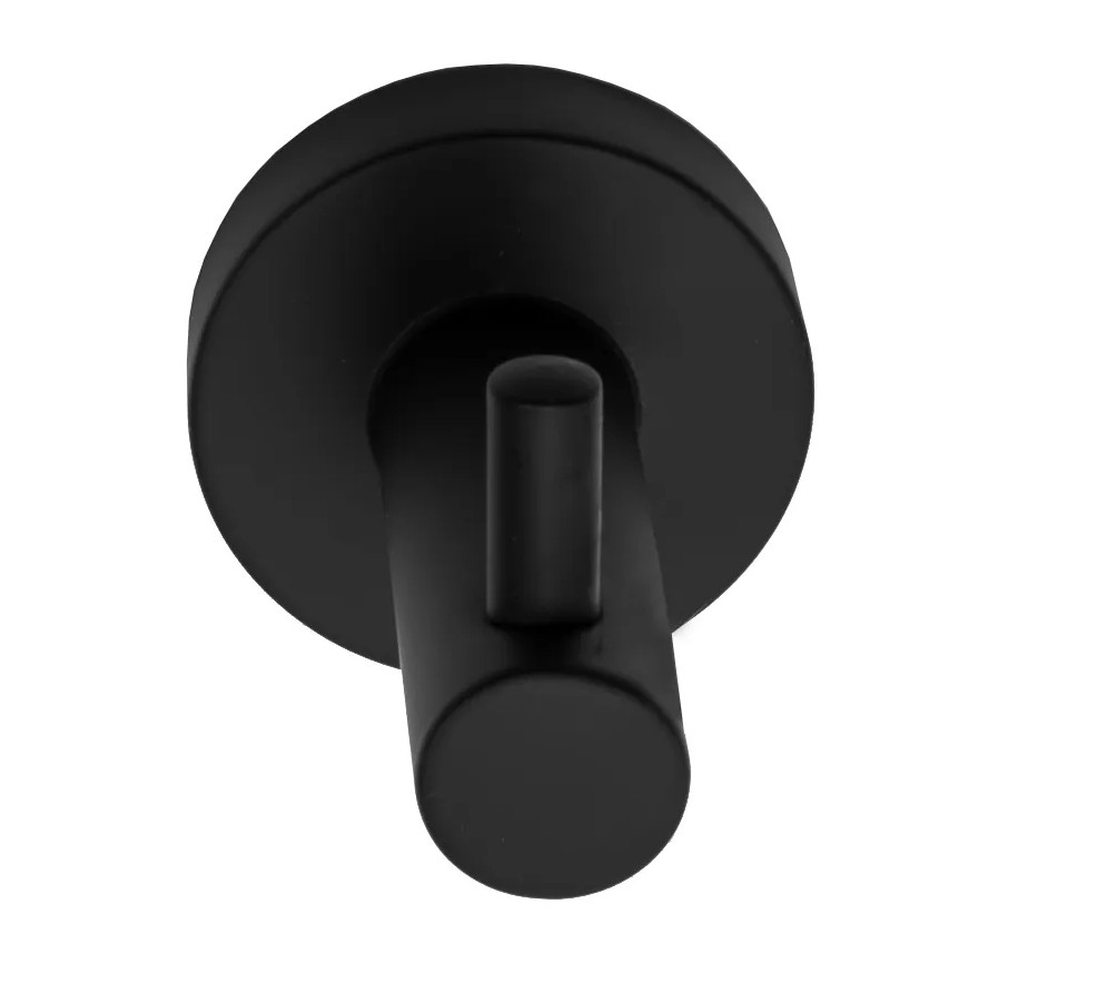 Koupelnový věšák černý 322210