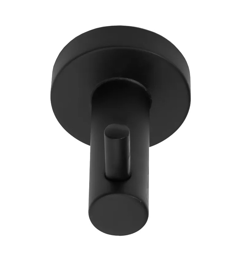 Koupelnový věšák černý 322210