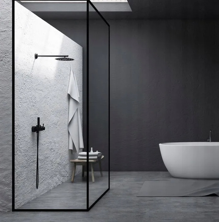 Koupelnový věšák černý 322210