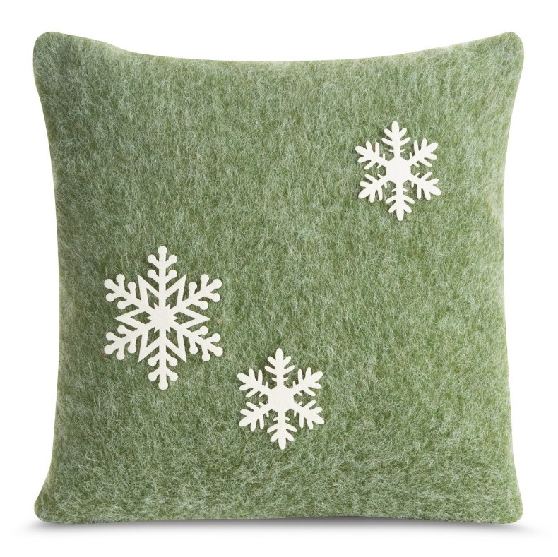 Povlak na polštář CHP 83B zelený / bílý