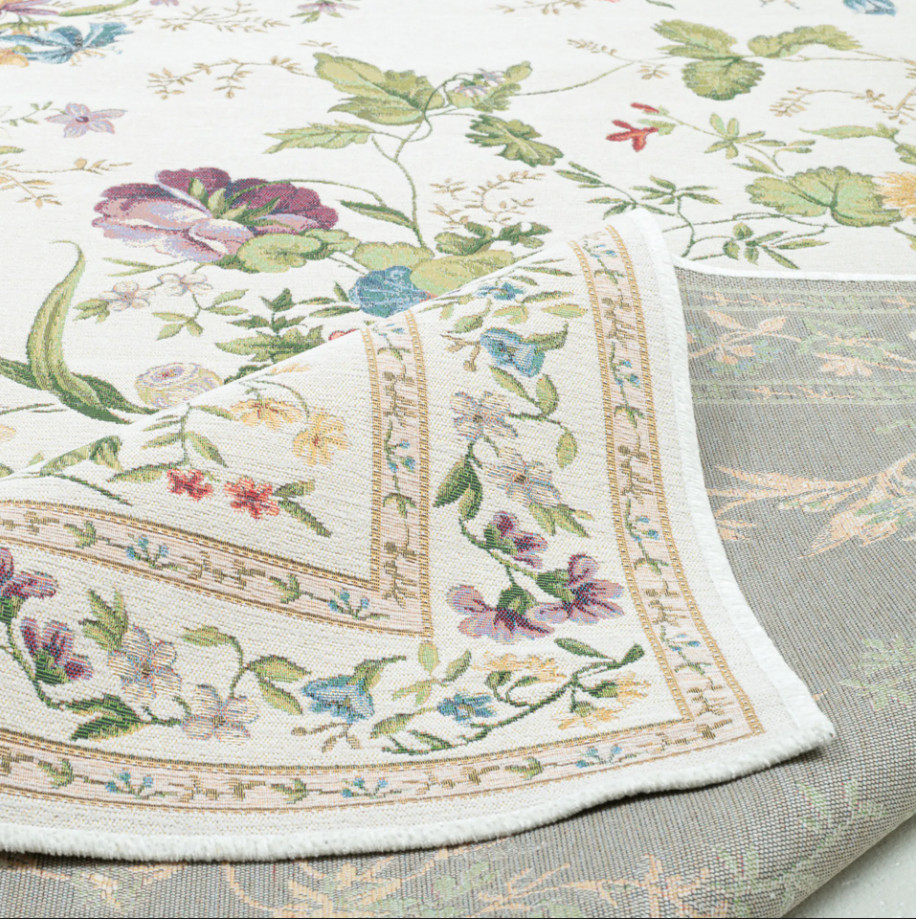 Koberec FLOMI SAGRINI krémový