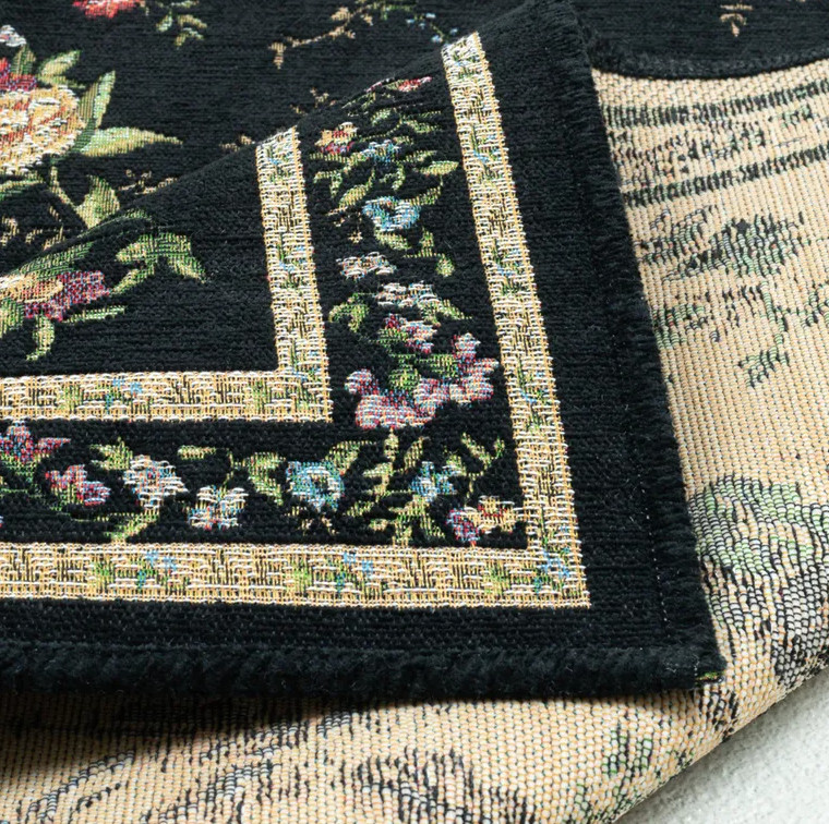 Koberec FLOMI SAGRINI černý