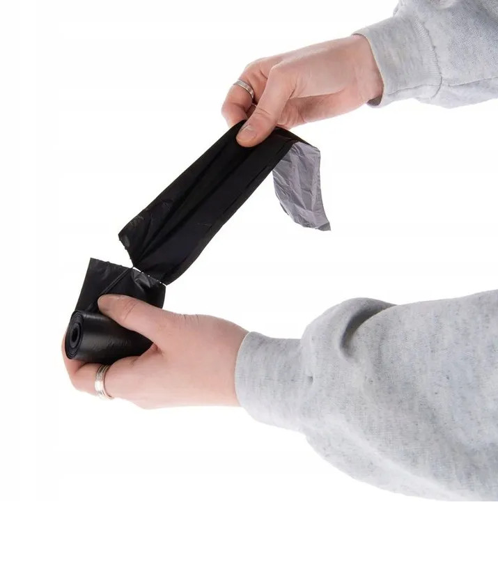 Pouzdro na sáčky pro psy PJ-097 s rolkami (20 ks)