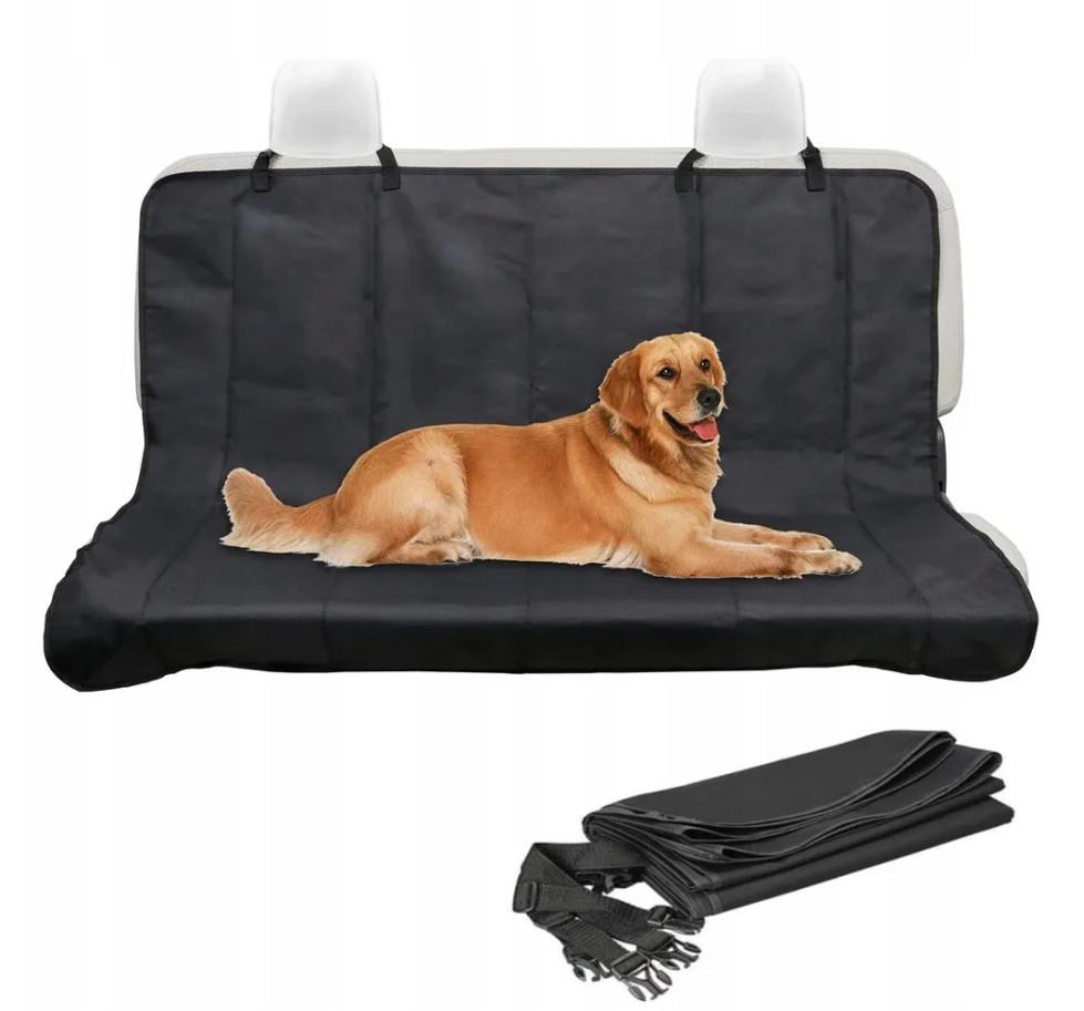 Potah do auta pro psa - černý