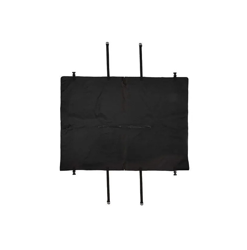 Potah do auta pro psa - černý