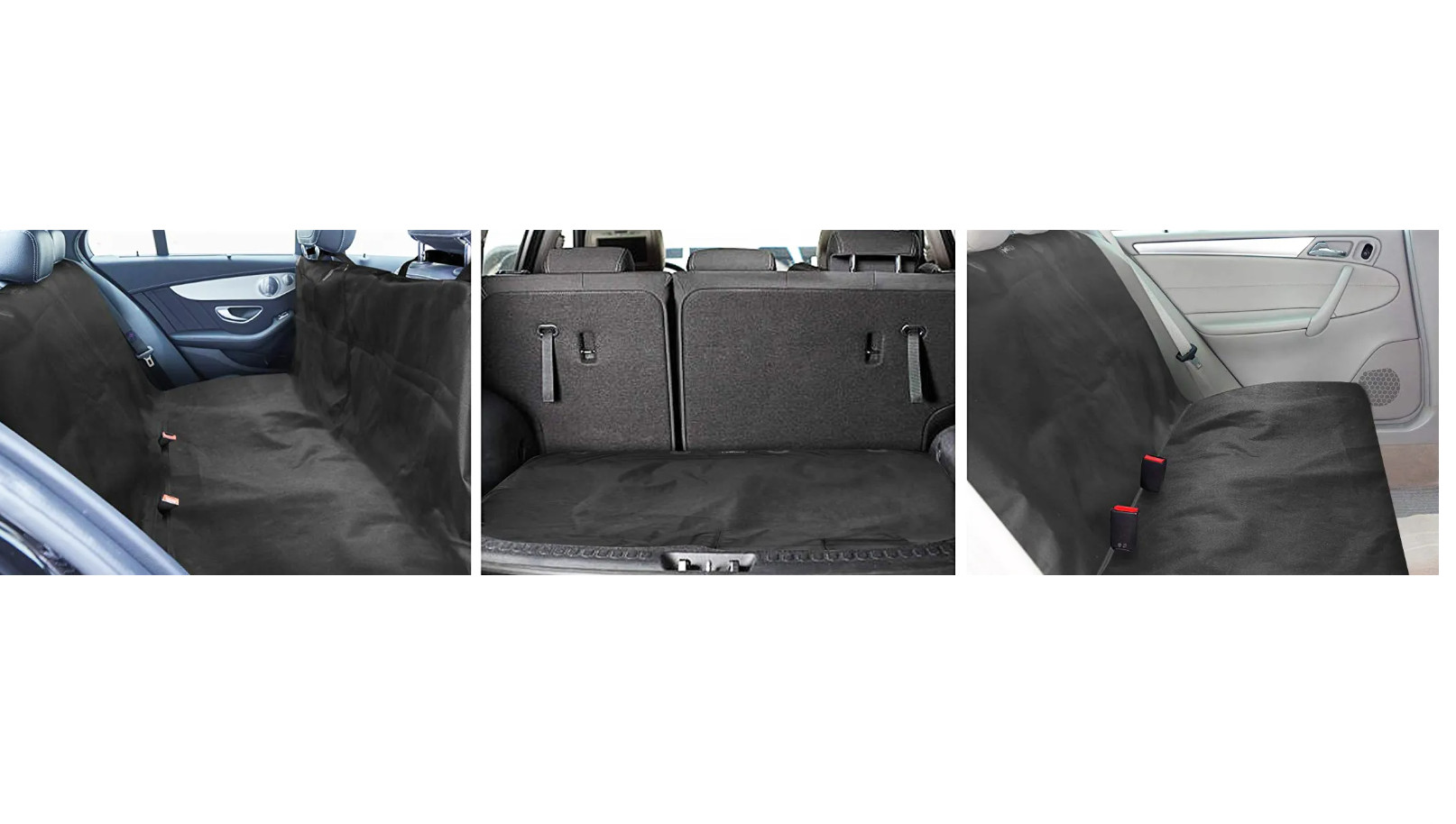 Potah do auta pro psa - černý