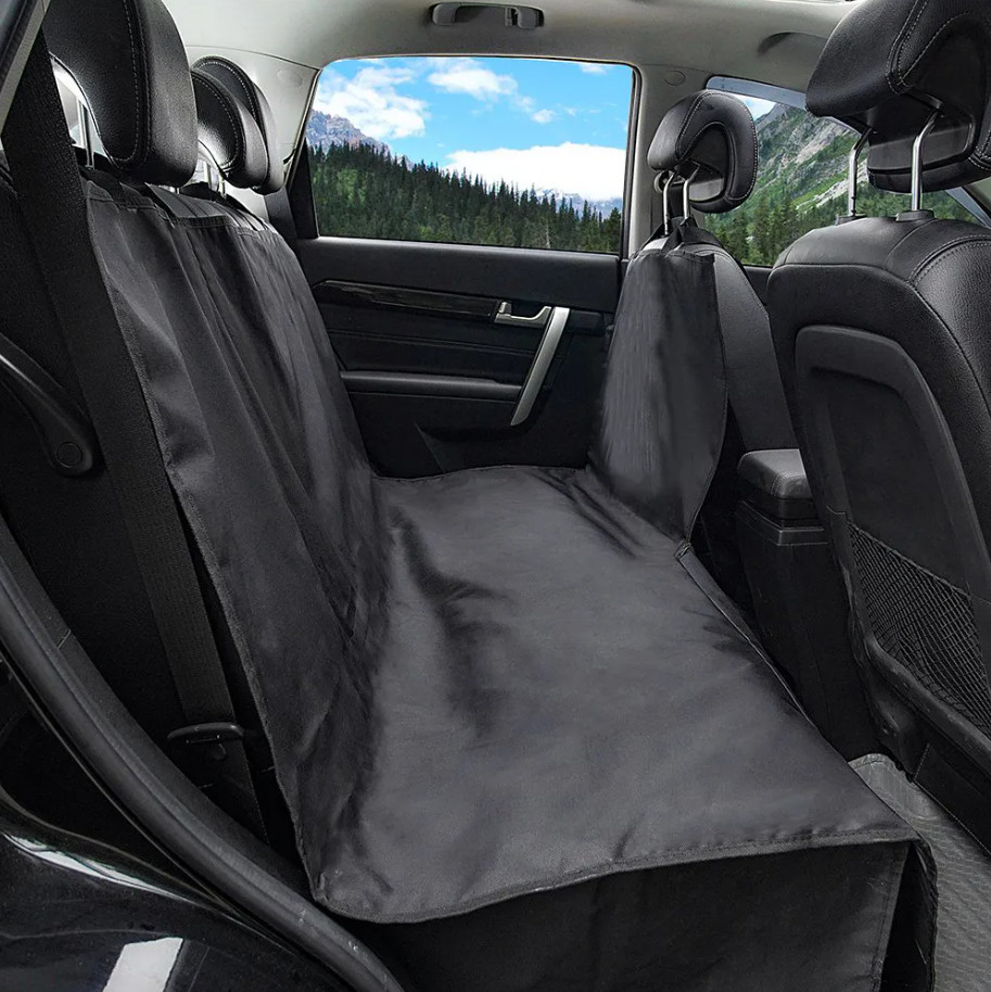 Potah do auta pro psa - černý