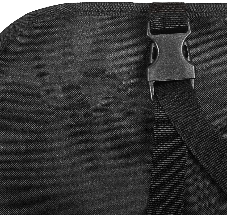 Potah do auta pro psa - černý