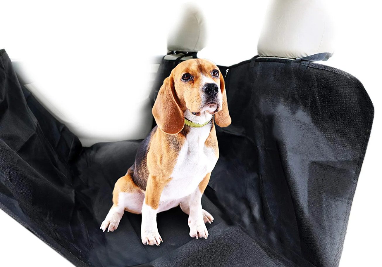 Potah do auta pro psa - černý