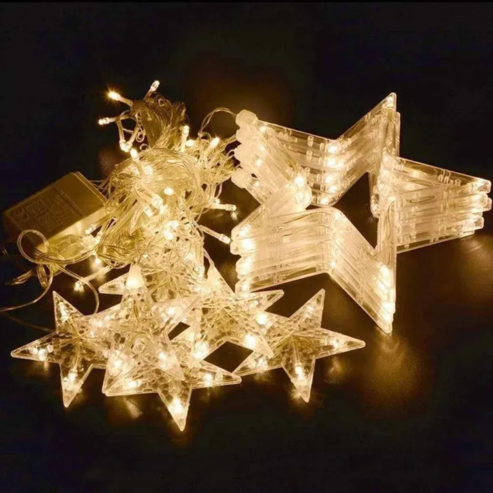 LED závěs CD001-138 s dálkovým ovládáním