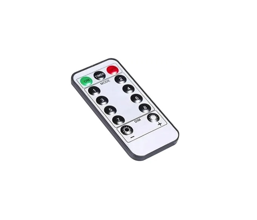 LED závěs CD001-138 s dálkovým ovládáním