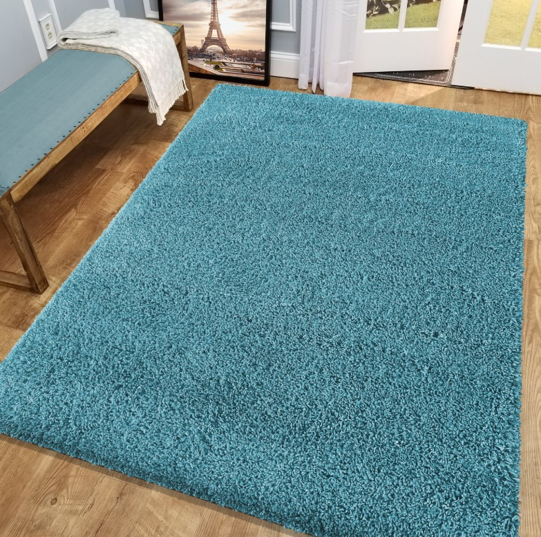 Koberec Santo modrý