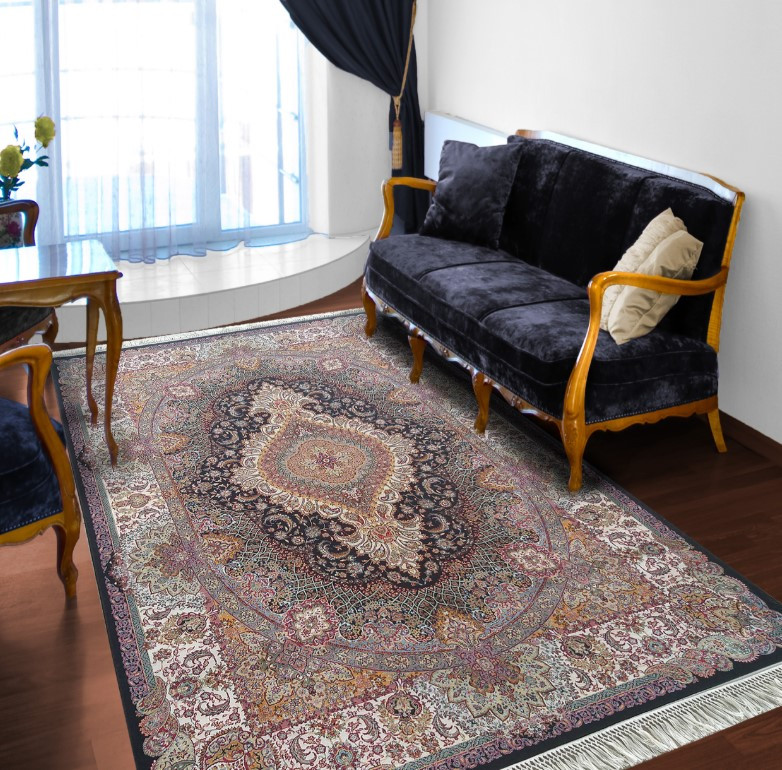 Koberec Exkluzivní PERS 03 modrý