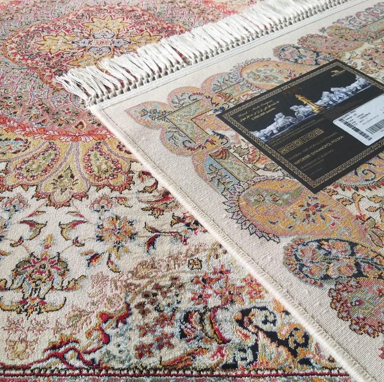 Koberec Exkluzivní PERS 03 krémový