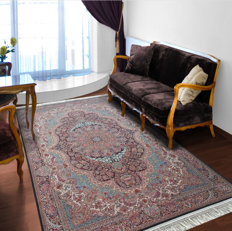 Koberec Exkluzivní PERS 05 modrý