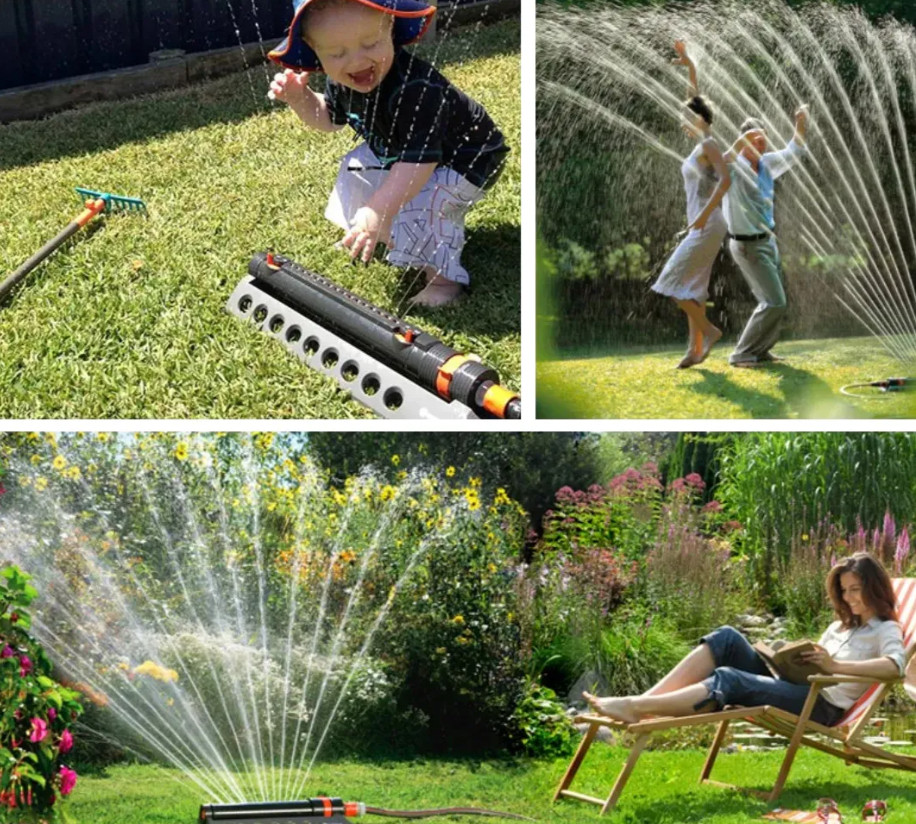 Oscilační zahradní zavlažovač 281357