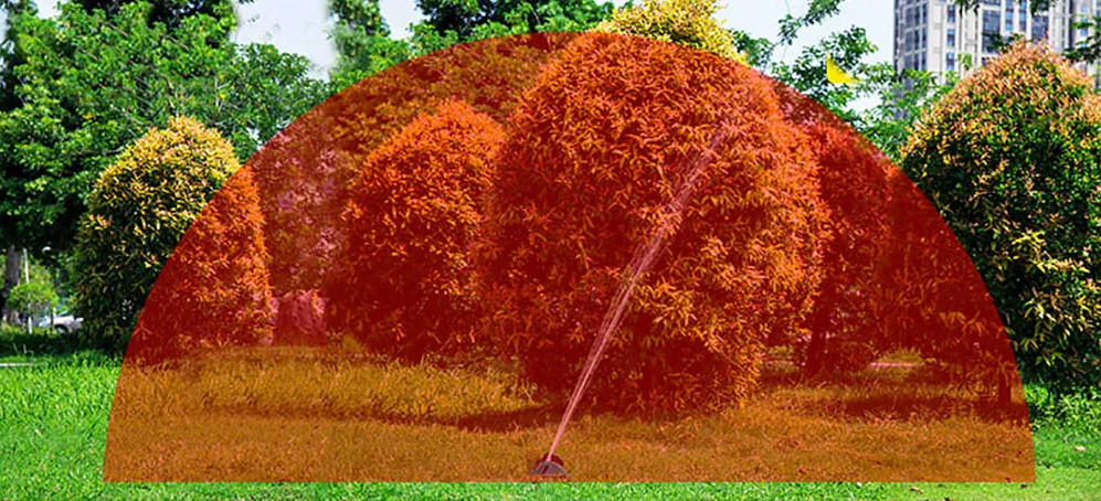 Oscilační zahradní zavlažovač 281357