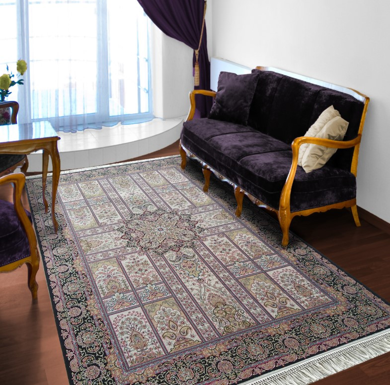 Koberec Exkluzivní PERS 09 krémový