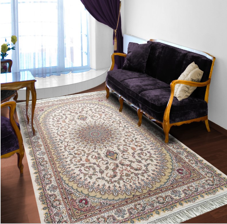 Koberec Exkluzivní PERS 02 krémový