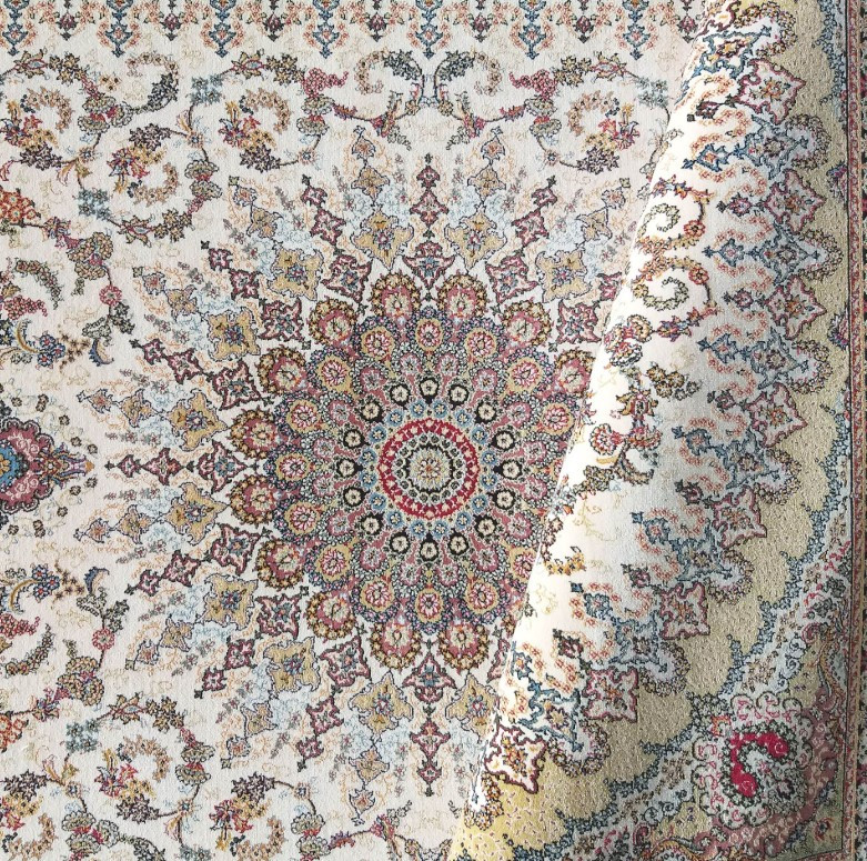 Koberec Exkluzivní PERS 02 krémový