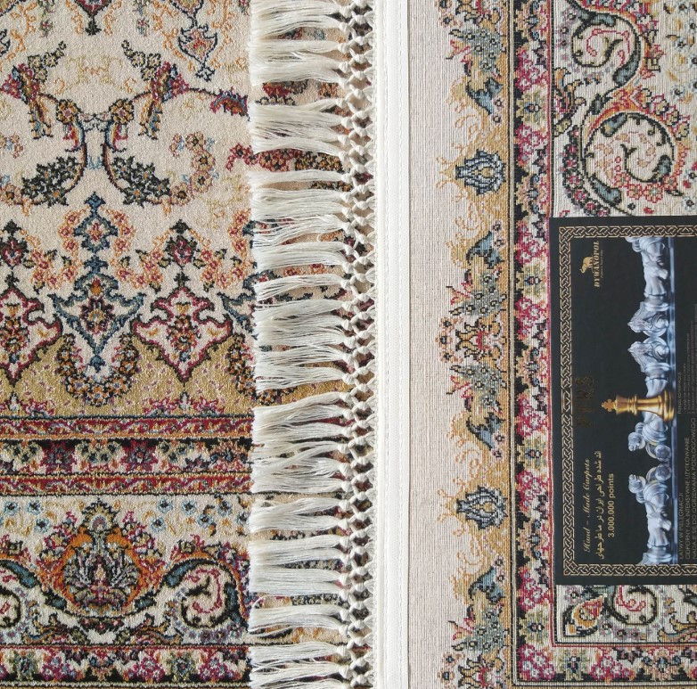 Koberec Exkluzivní PERS 02 krémový