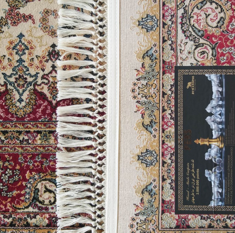 Koberec Exkluzivní PERS 02 červený