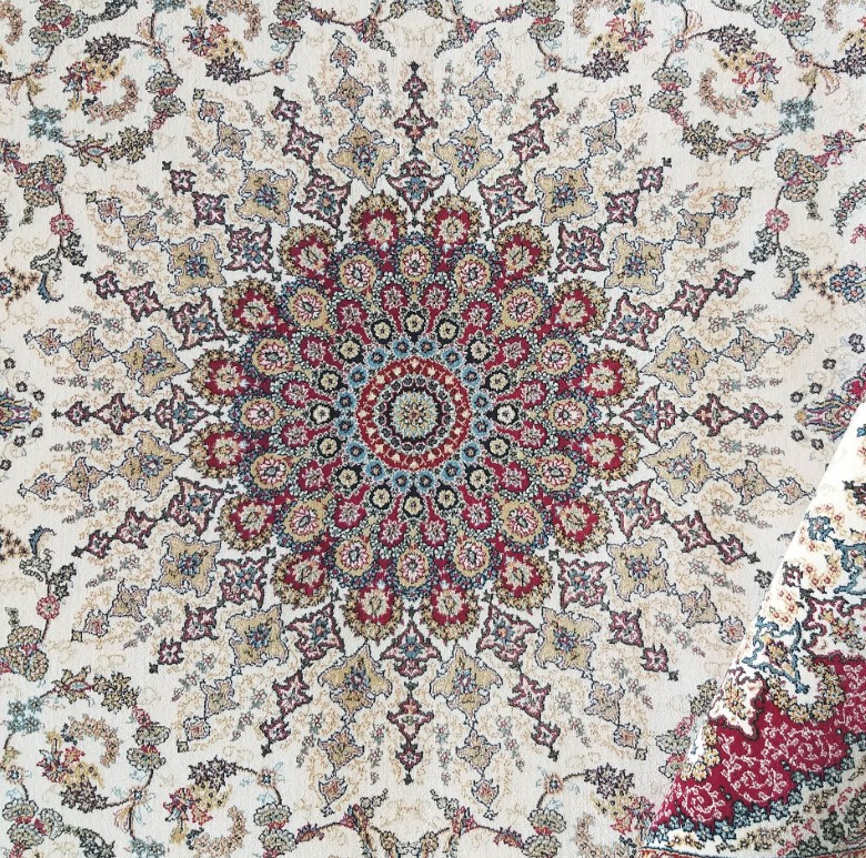 Koberec Exkluzivní PERS 02 červený