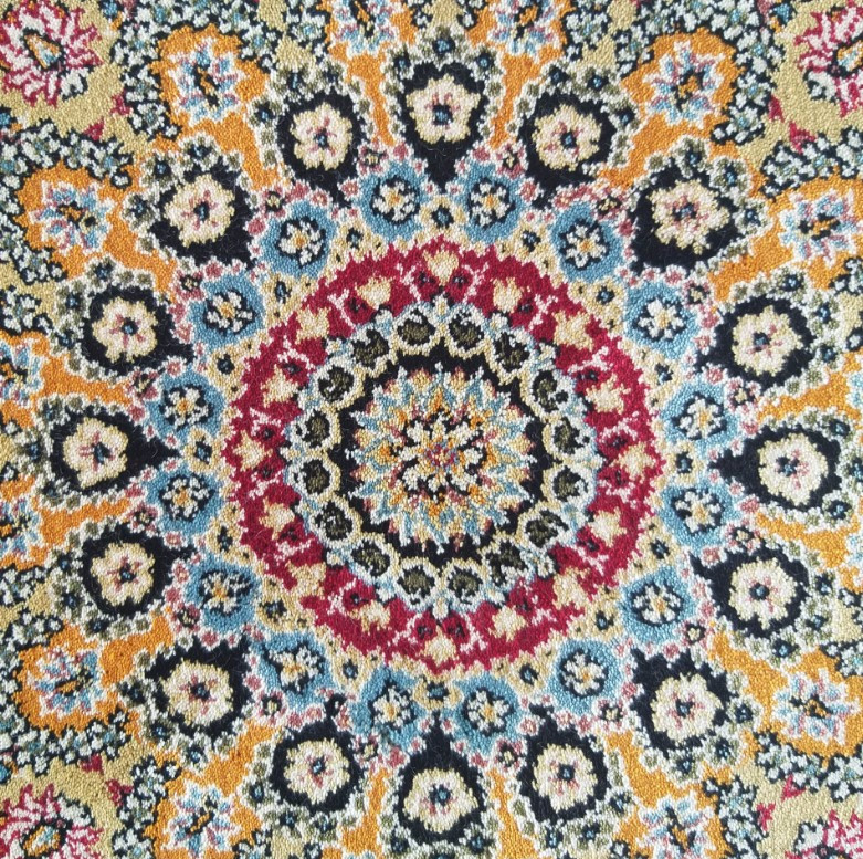 Koberec Exkluzivní PERS 02 růžový