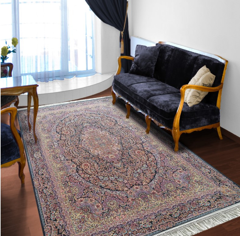 Koberec Exkluzivní PERS 06 modrý