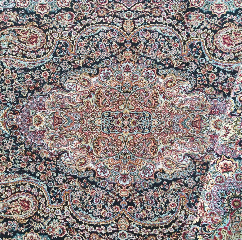 Koberec Exkluzivní PERS 06 modrý