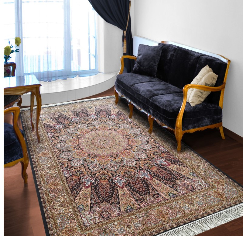 Koberec Exkluzivní PERS 07 modrý