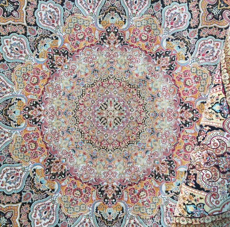 Koberec Exkluzivní PERS 07 modrý