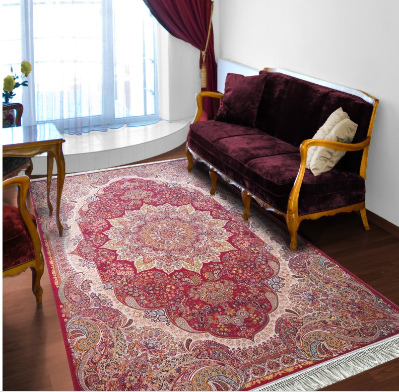 Koberec Exkluzivní PERS 10 červený