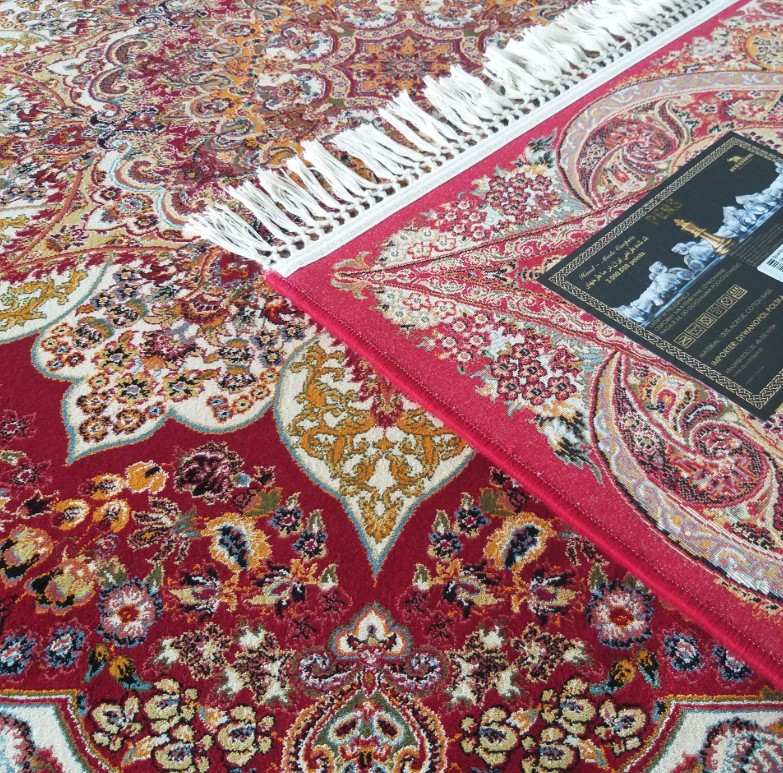 Koberec Exkluzivní PERS 10 červený