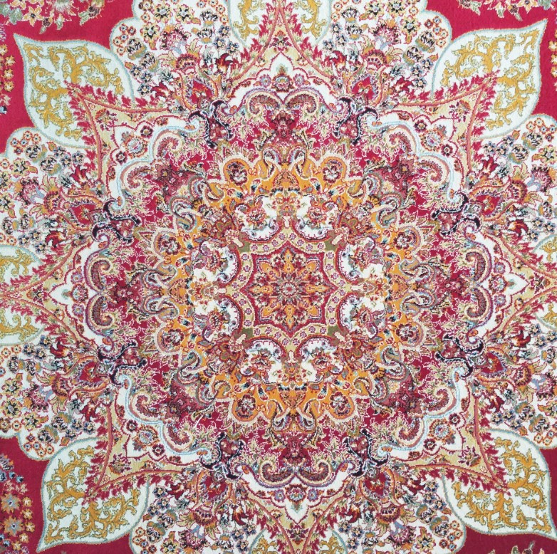 Koberec Exkluzivní PERS 10 červený